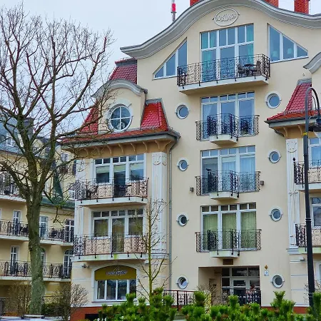 Visit Baltic - Trzy Korony アパート