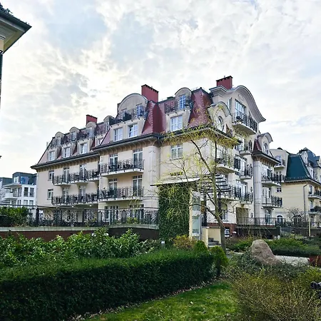 アパート Visit Baltic - Trzy Korony シフィノウイシチェ