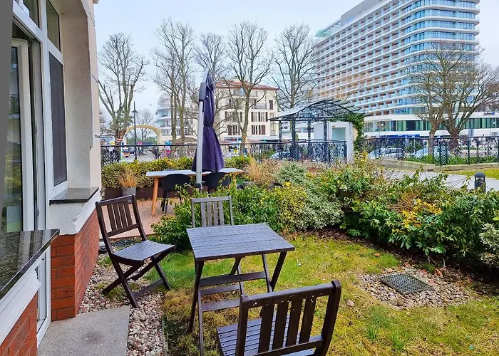 Lägenhet Visit Baltic - Trzy Korony *