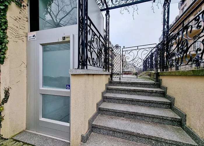 Visit Baltic - Trzy Korony Lägenhet Świnoujście