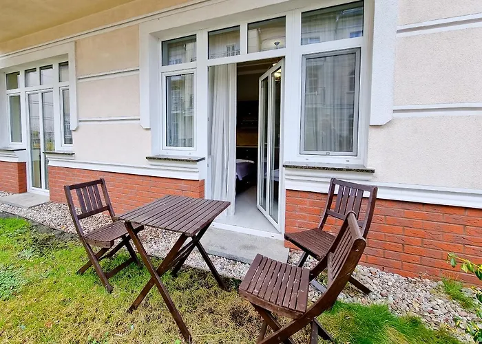 Visit Baltic - Trzy Korony Lägenhet Świnoujście