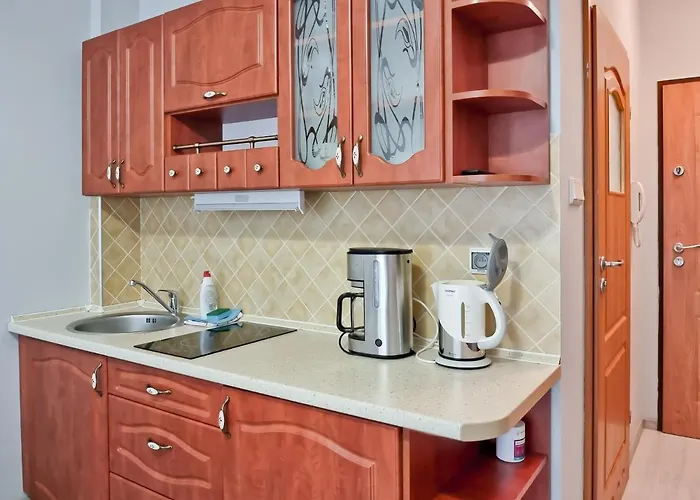 Visit Baltic - Trzy Korony Lägenhet *