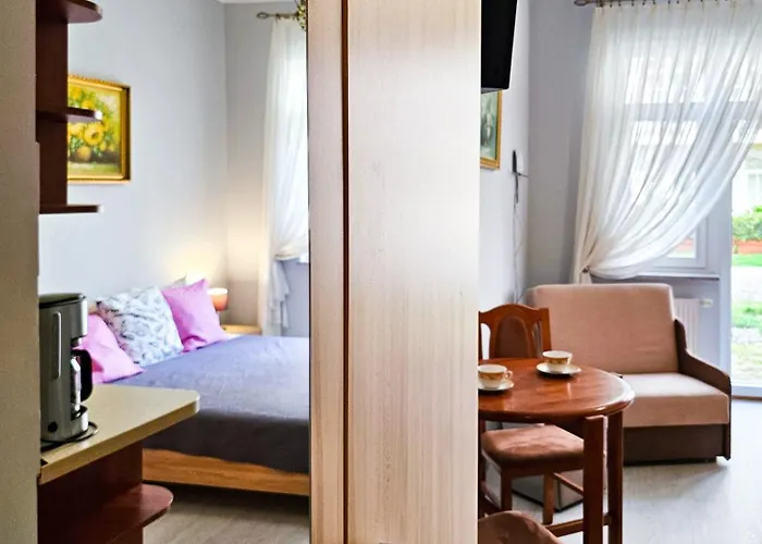 Visit Baltic - Trzy Korony Lägenhet Świnoujście