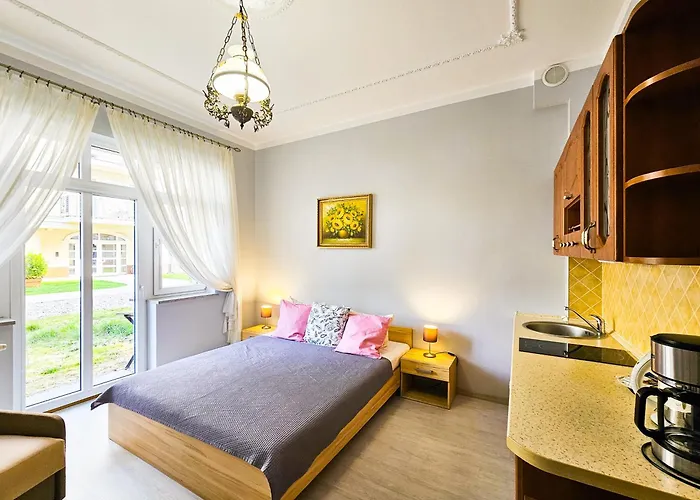 Lägenhet Visit Baltic - Trzy Korony Świnoujście