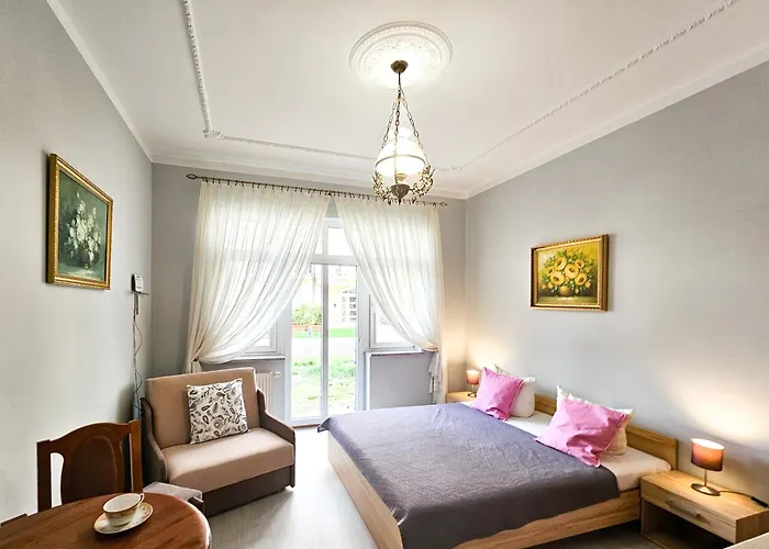 Lägenhet Visit Baltic - Trzy Korony