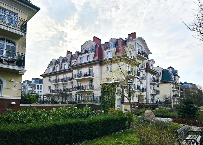 Lägenhet Visit Baltic - Trzy Korony Świnoujście