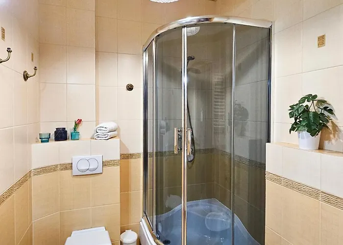 Lägenhet Visit Baltic - Trzy Korony *