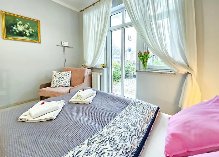 Visit Baltic - Trzy Korony Lägenhet Świnoujście