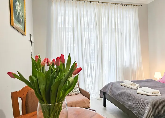 Lägenhet Visit Baltic - Trzy Korony *