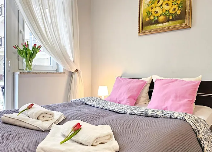 Lägenhet Visit Baltic - Trzy Korony